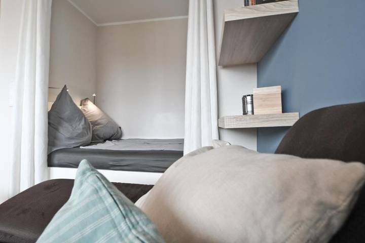 Ferienwohnung für 2 Personen, mit Sauna und Balkon sowie Pool auf den Ostfriesische Inseln - 4