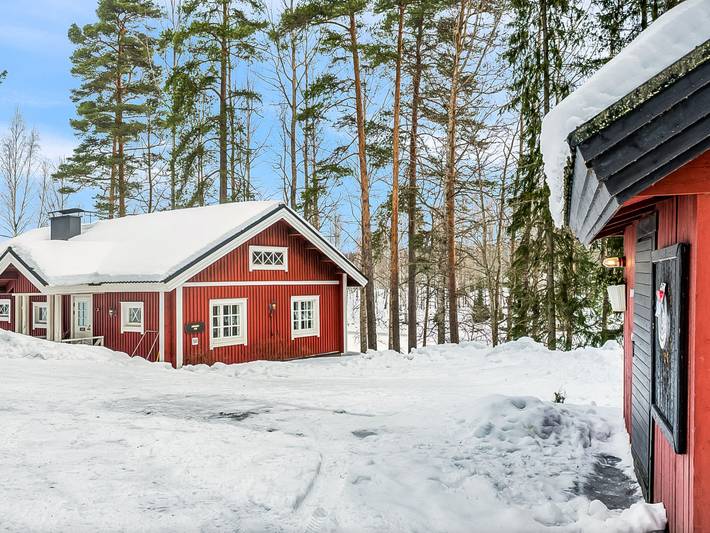 Ferienhaus für 6 Personen, mit Sauna