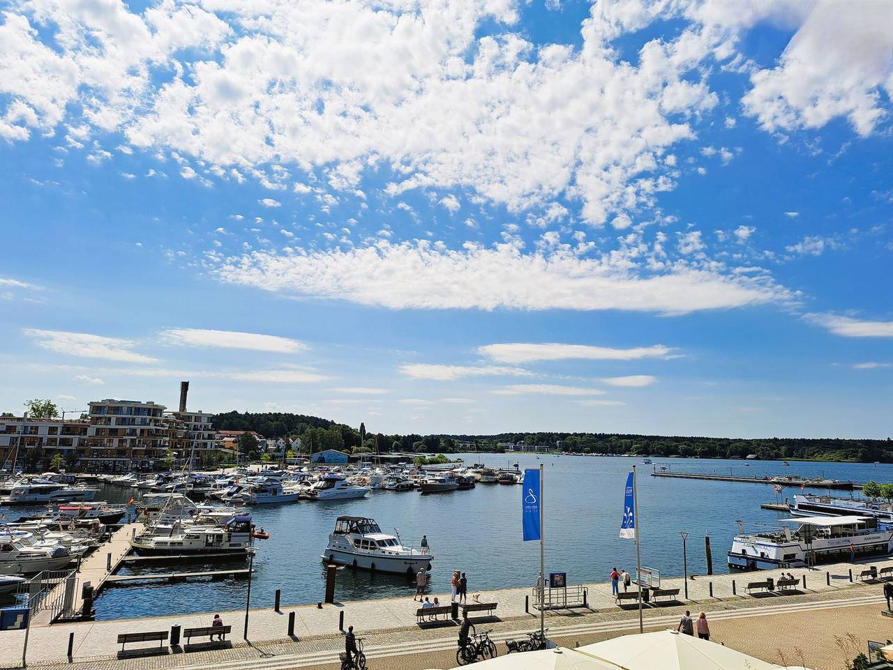 Ganze Ferienwohnung, Ferienwohnung Waren am Hafen Objekt-Id 119928 in Waren (Müritz), Müritz