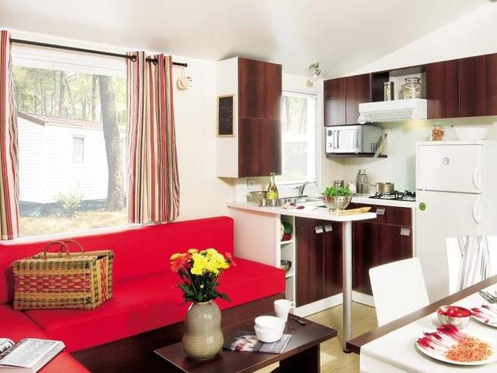 Camping pour 6 personnes, avec bassin pour enfant, animaux acceptés à La Baule-Escoublac - 3