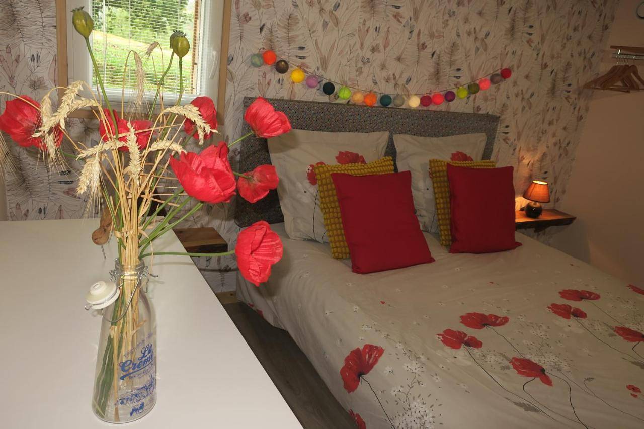 Chambres au grand calme dans maison in Primarette, Région de Vienne