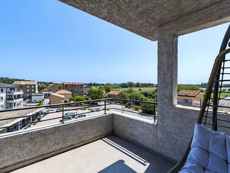 Ganze Wohnung, 4 Zimmer 6 Personen in Aléria, Corte und Umgebung