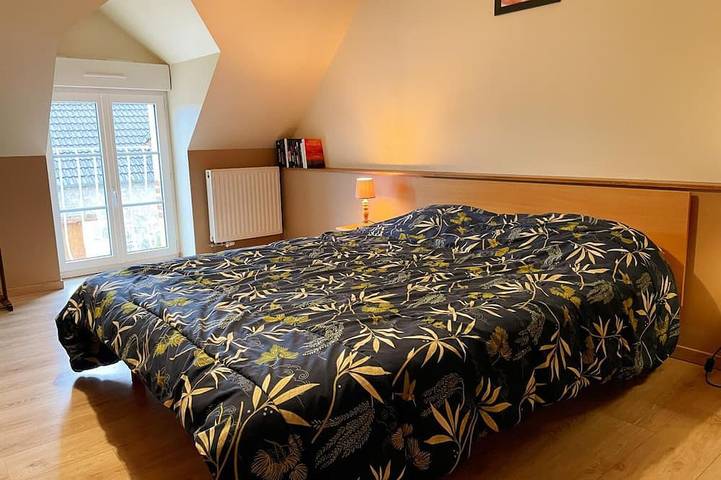 Quiet house in Chaumont-sur-Loire, near castles in Chaumont-sur-Loire, Blois region