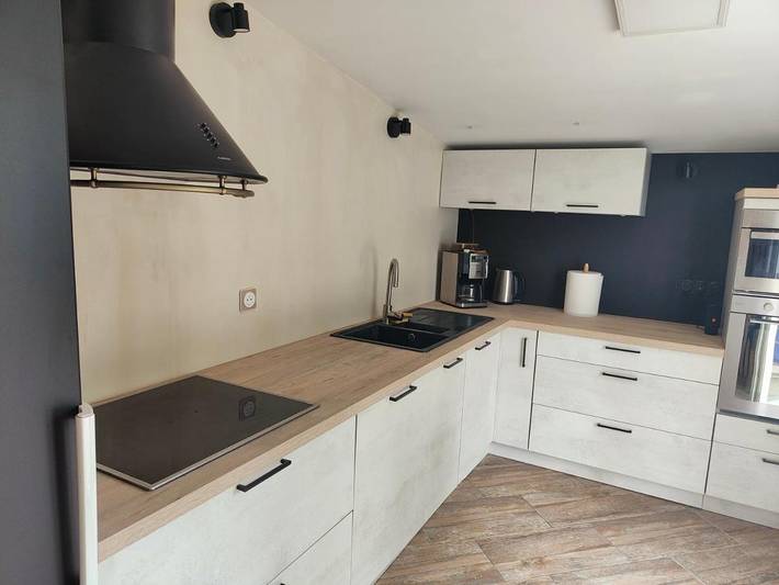 Location de vacances pour 7 personnes, avec terrasse et jardin à Marck - 3