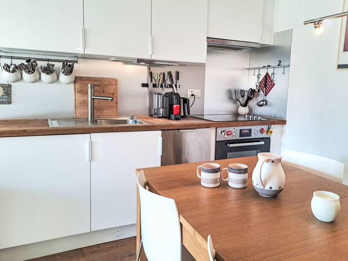 Gîte pour 2 personnes, avec terrasse ainsi que vue et jardin à Verbier - 3