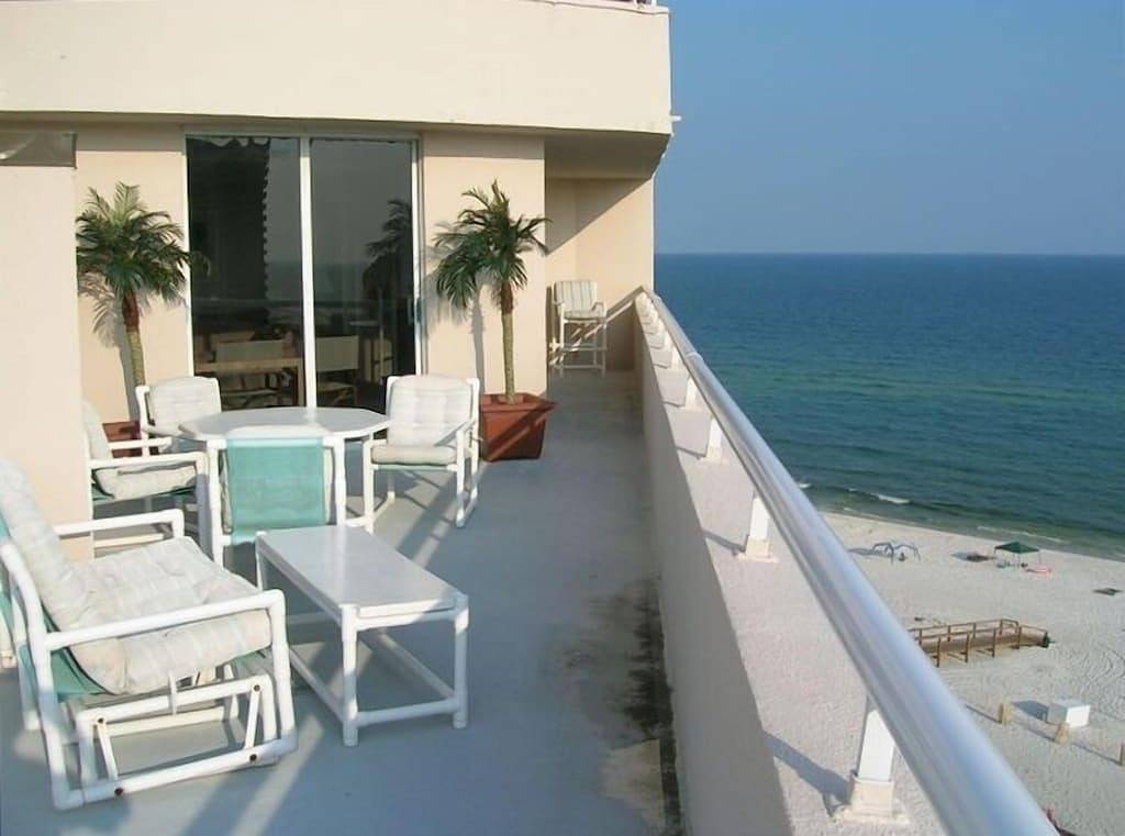 Ganze Wohnung, Schöne Gulf Front Penthouse in Perdido Key, Escambia County