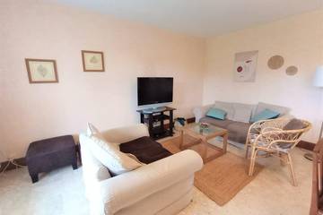 Gîte pour 6 personnes, avec balcon et jardin à Saint-Gaultier