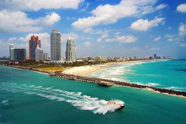 Lägenhet för 2 Personer, med terass i Florida