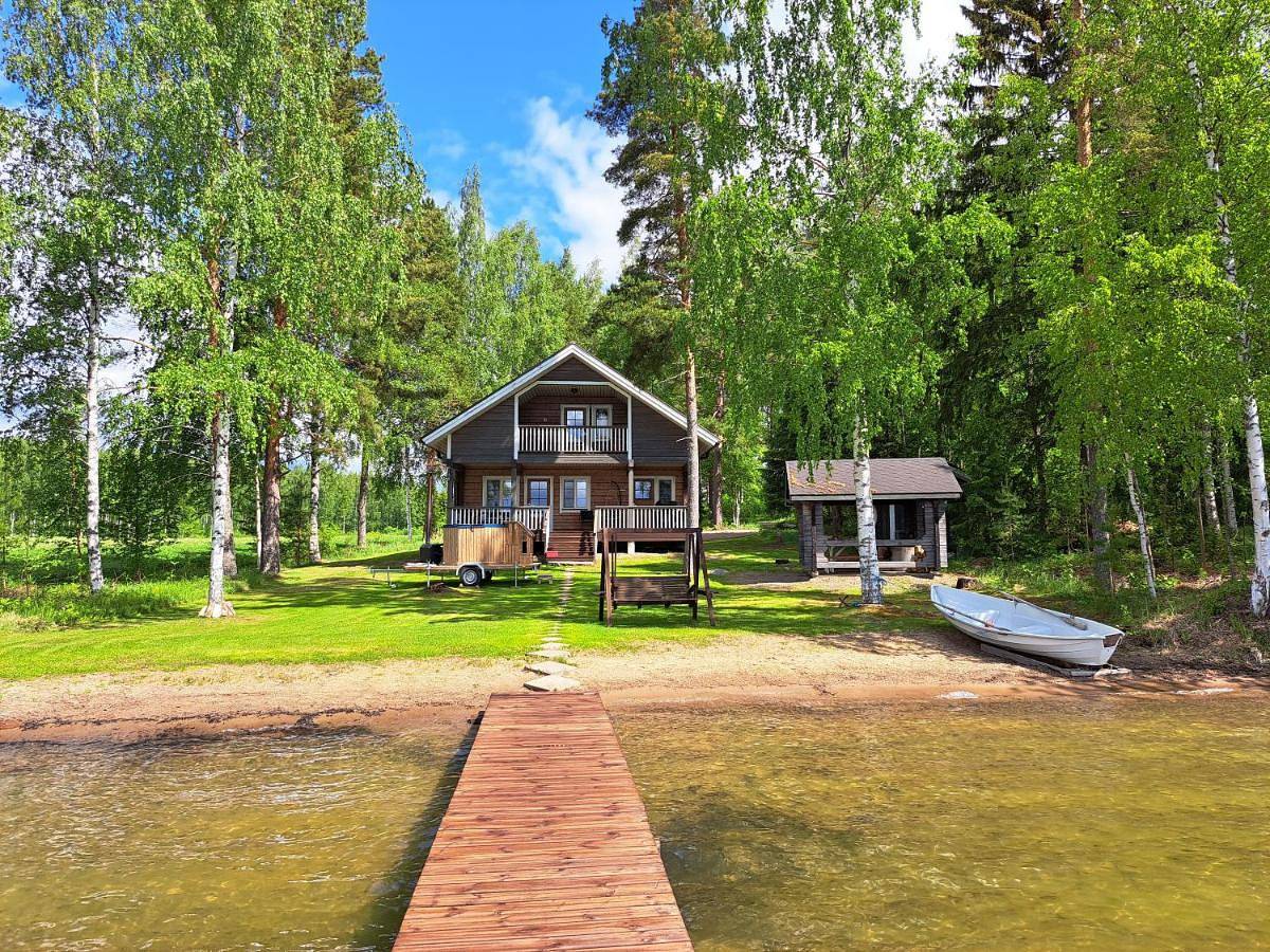 Kurkimökki in Parikkala, Südkarelien