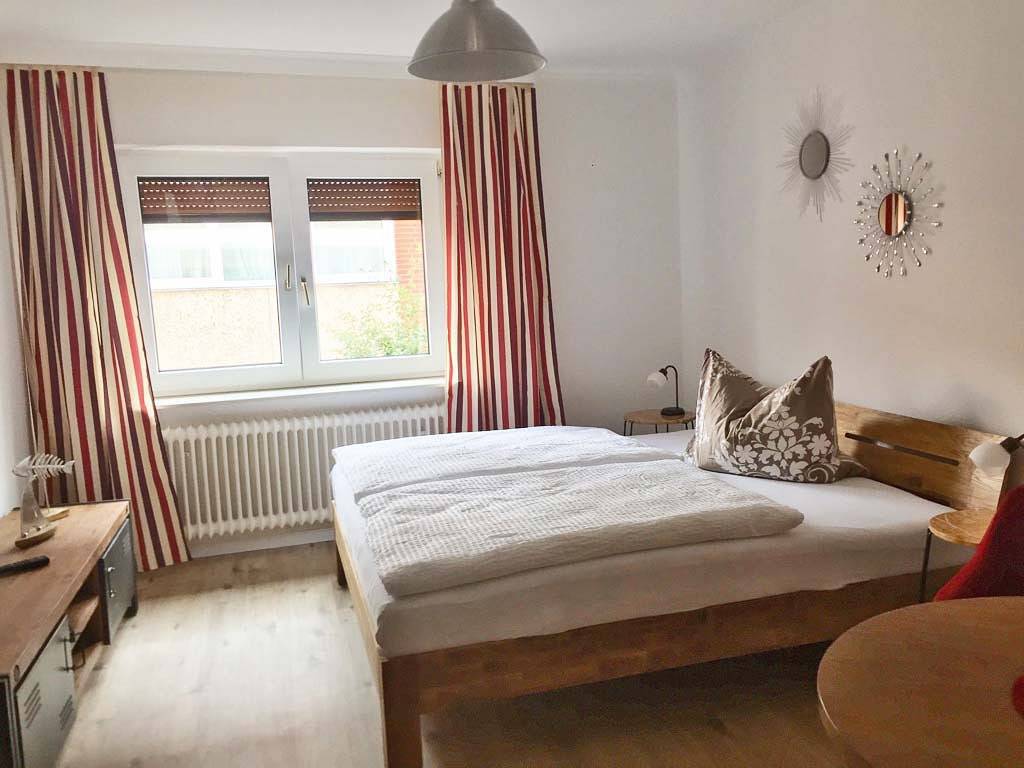Ganze Ferienwohnung, Fewo Beckmann - 1-Raum-Fewo in Hafen Büsum, Büsum