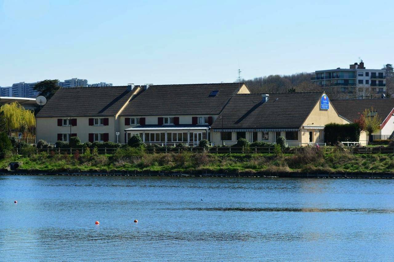 Logis - Hôtel & Restaurant des Lacs Paris Sud in Viry-Châtillon, Essonne