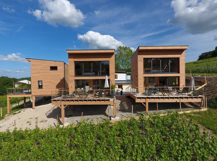 Gîte pour 2 personnes, avec terrasse et jacuzzi