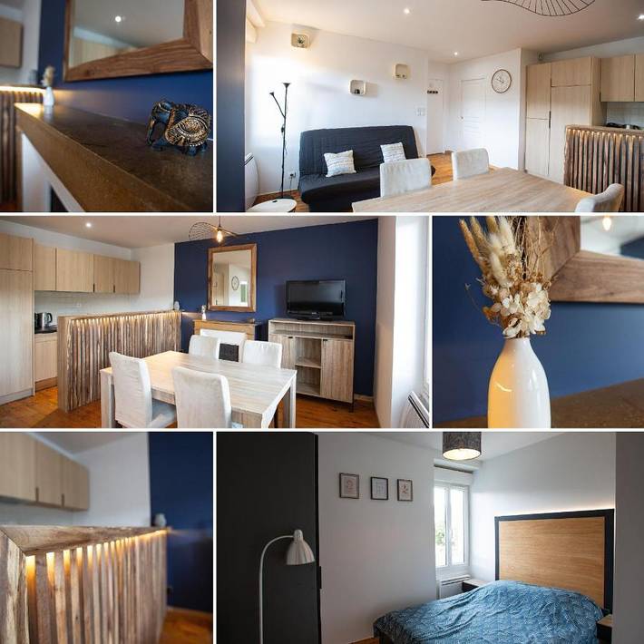 Gîte pour 4 personnes, avec vue à Saint-Marcellin - 2