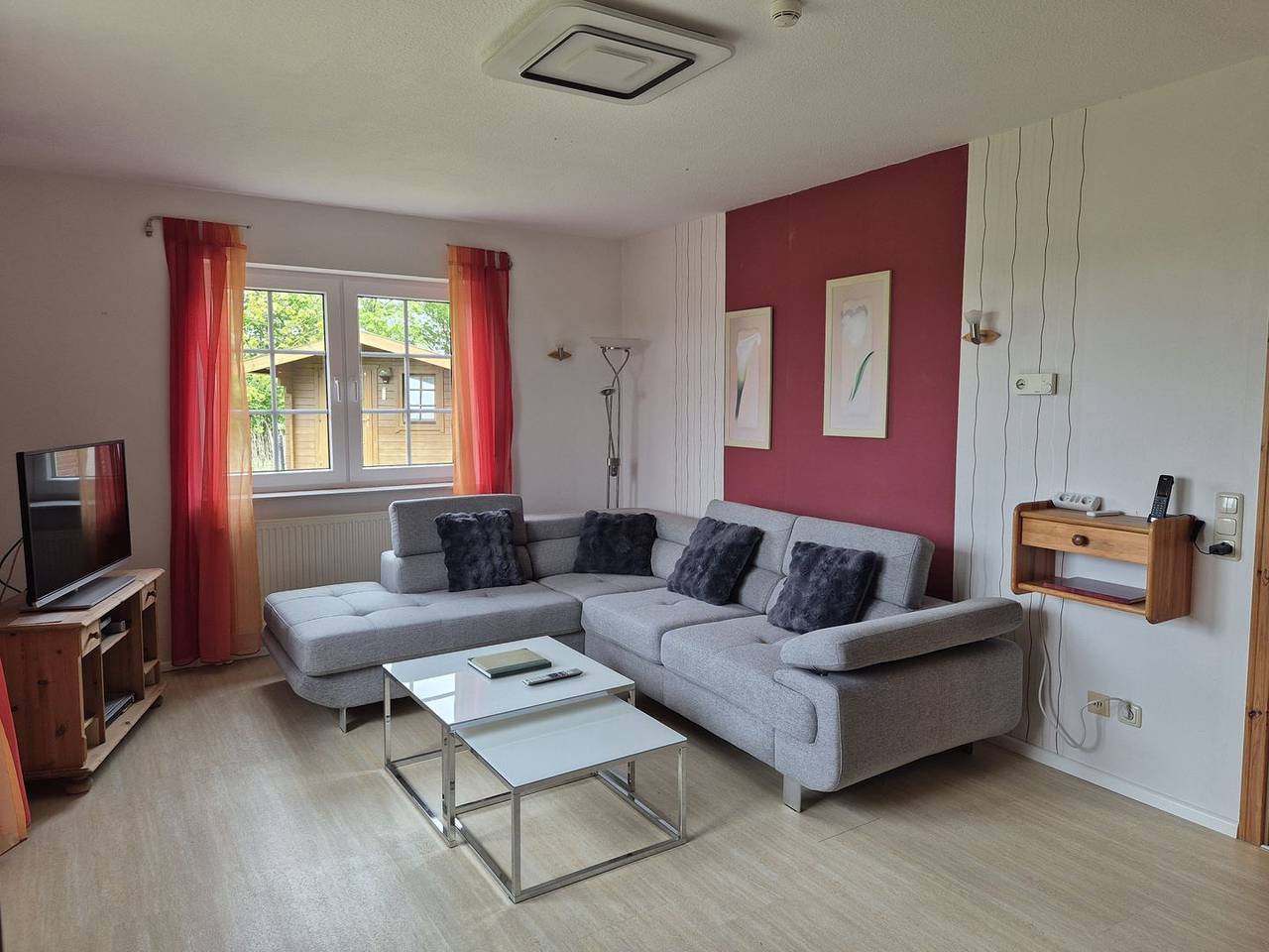 Ganze Wohnung, Ferienwohnung „Feldblick“ – Entspannung mit Weitblick im Herzen der Krummhörn in Eilsum, Krummhörn