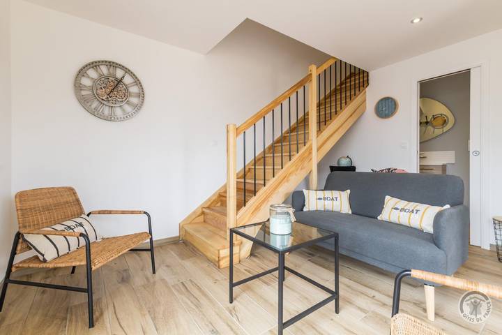 Gîte pour 4 personnes, avec jardin, animaux acceptés dans Port-Bail-sur-Mer - 3