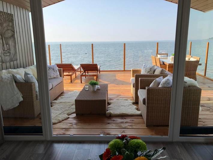 Geheel vakantieappartement, Luxe Vakantie Villa Markermeer 29 in Bovenkarspel, Markermeer