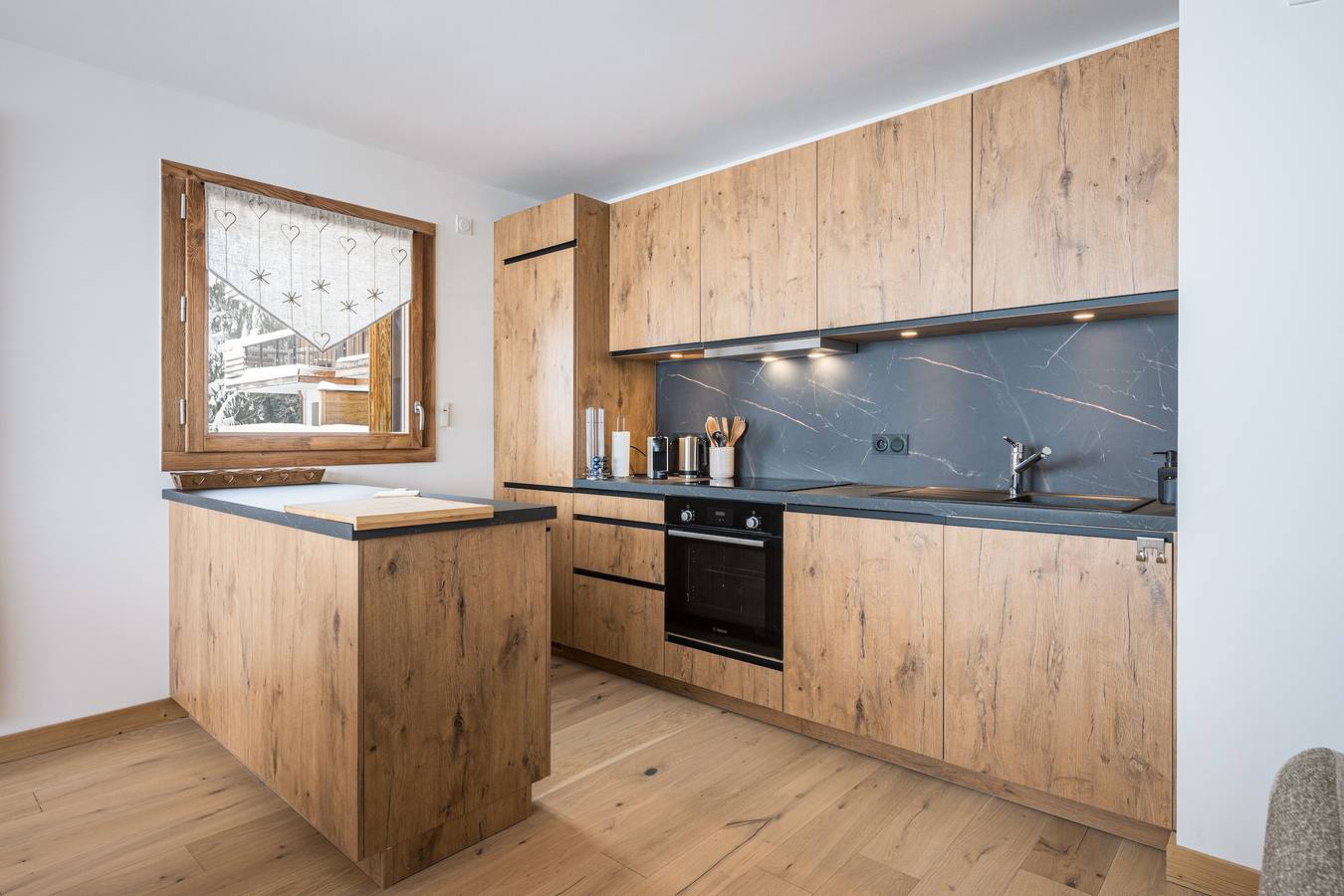 Apartamento entero, Les Chalets de L'Aiguille in Chinaillon, Le Grand-Bornand