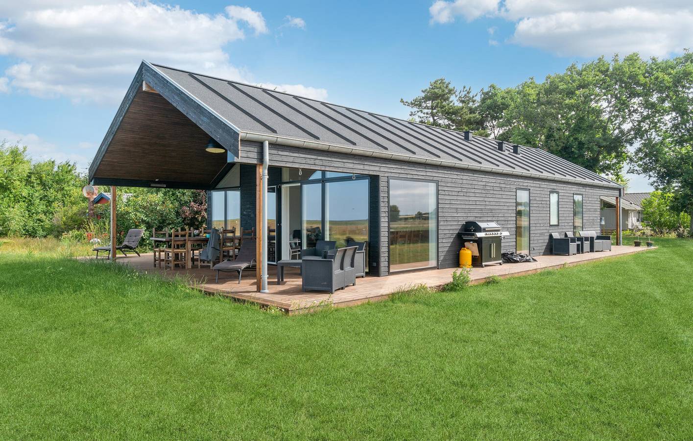 Ferienhaus für 10 Personen mit Terrasse in Næsby Strand Seeland, Slagelse