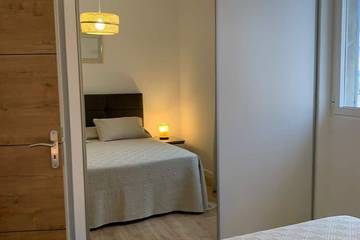 Appartement De Vacances pour 2 Personnes dans Bastia, Région de Bastia, Photo 2