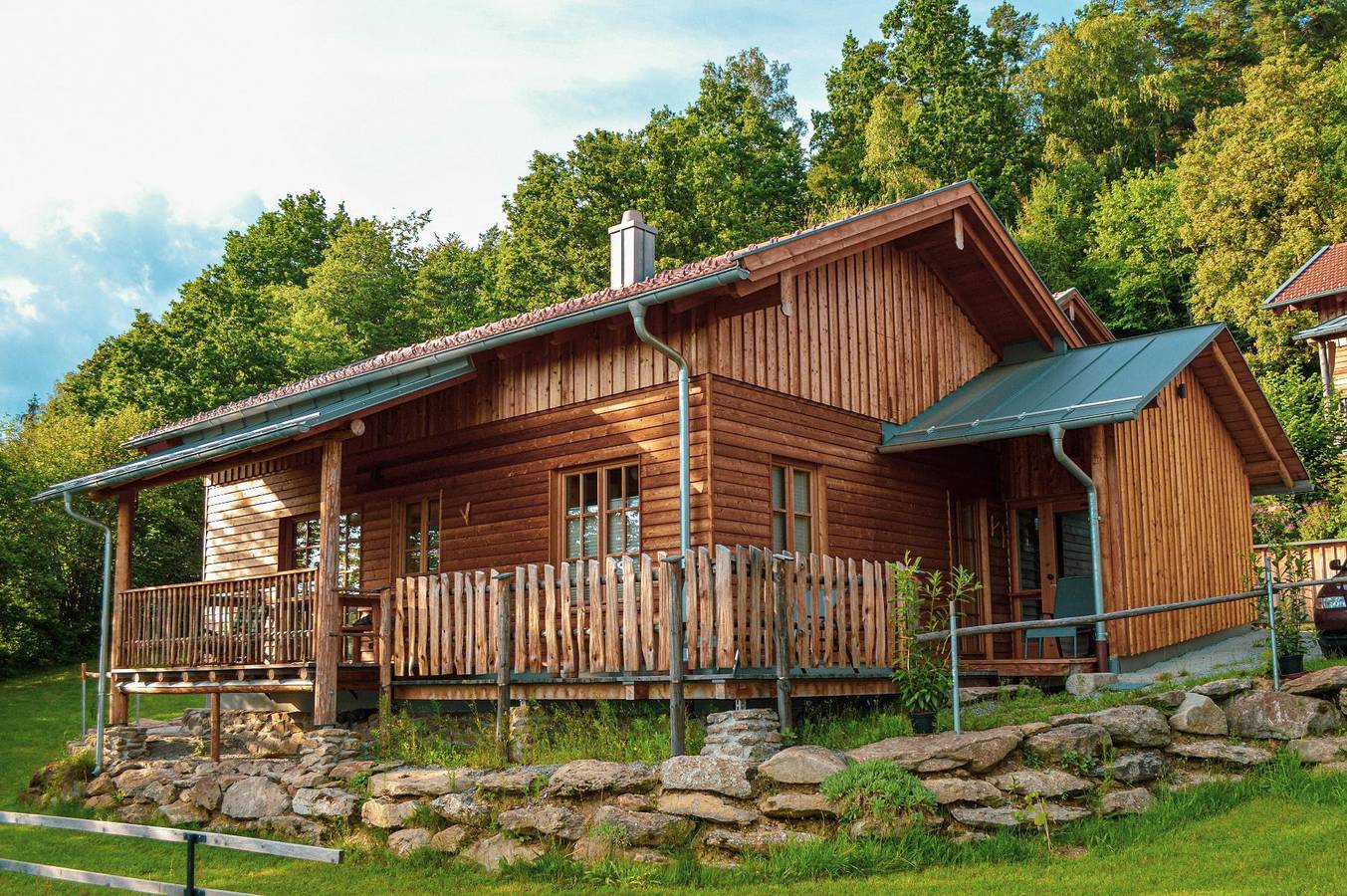 Sunleitn Hütten am Waldrand - Chalet für Zwei in Geiersthal, Vorderer Bayerischer Wald