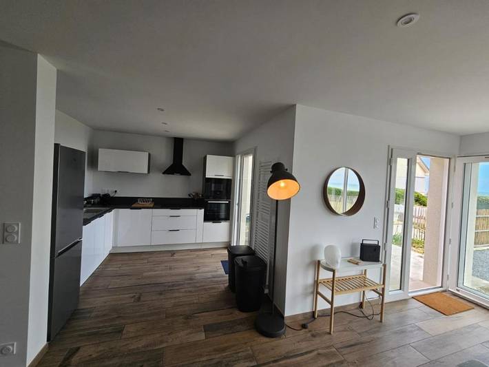 Location de vacances pour 4 personnes, avec vue et jardin à Luc-sur-Mer - 2