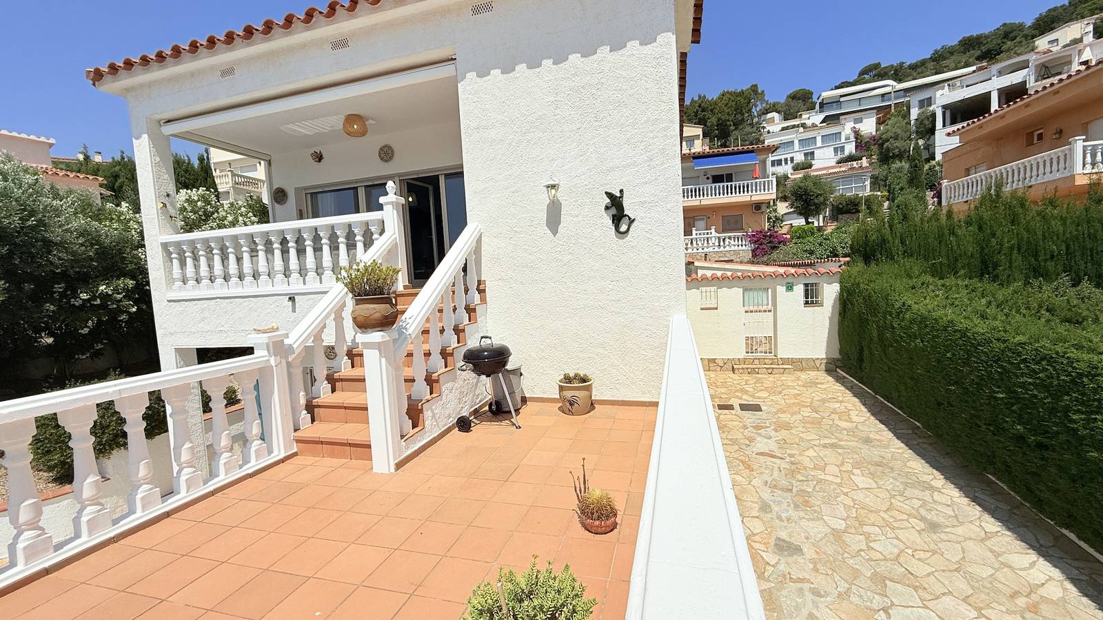 Villa für 5 Personen mit Terrasse in El Mas Fumats, Roses