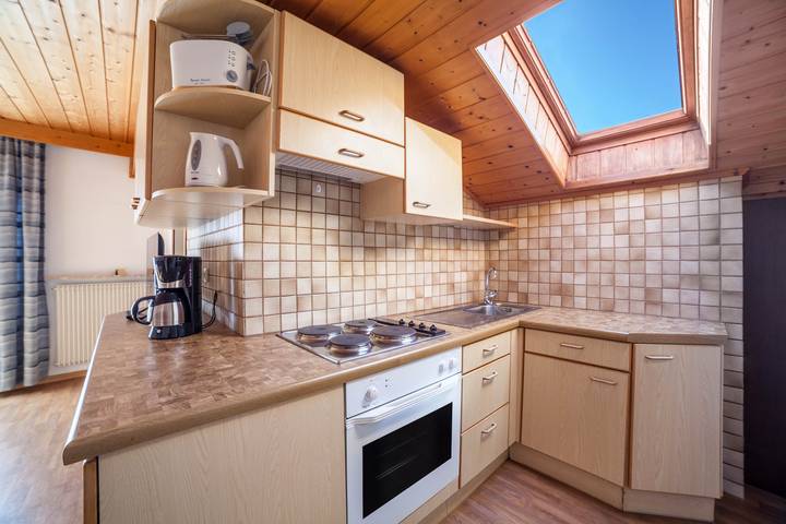 Appartamento intero, Appartamento 'Residence Pichler 5' con vista sulle montagne, balcone e Wi-Fi in Alpi dello Stubai, San Leonardo in Passiria