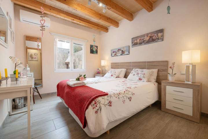 Appartement entier, Appartement de vacances pour 4 personnes avec balcon/terrasse in Porreres, Majorque du Sud