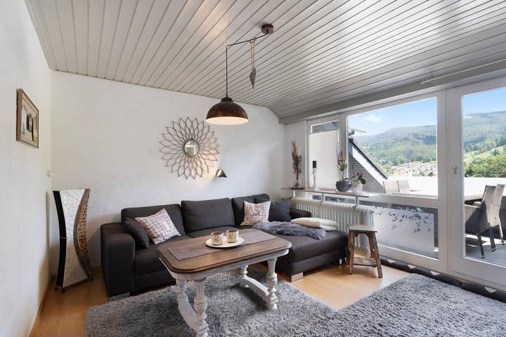 Ferienwohnung für 4 Personen, mit Balkon in Nationalpark Schwarzwald