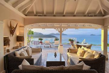Villa pour 8 Personnes dans Saint-Barthélemy, Photo 2