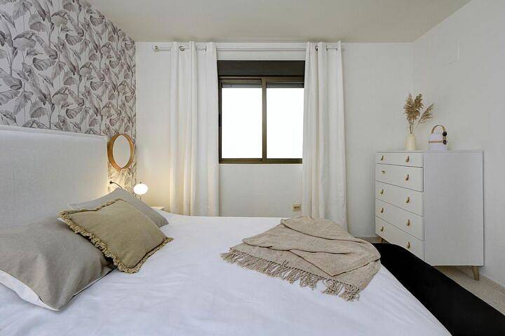 Appartement entier, Appartement de vacances pour 4 personnes avec balcon in Los Molinos, Communaute de Madrid
