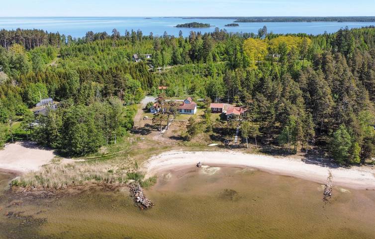 Ferienhaus für 6 Personen mit Ausblick in Lidköping, Vänern