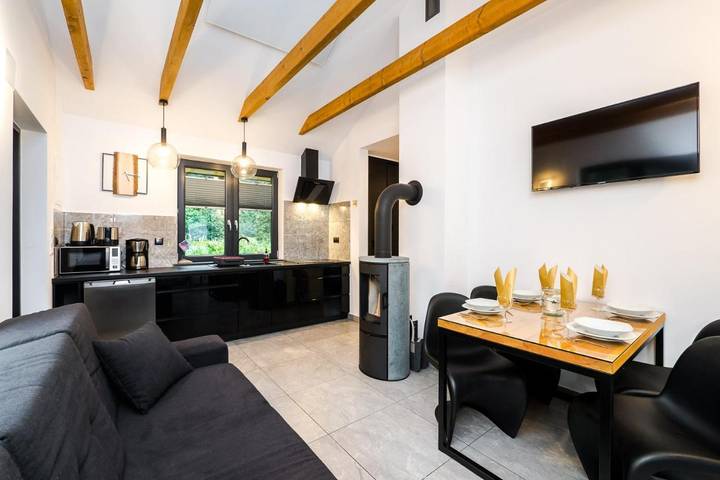 Ferienhaus für 4 Personen, mit Garten - 1