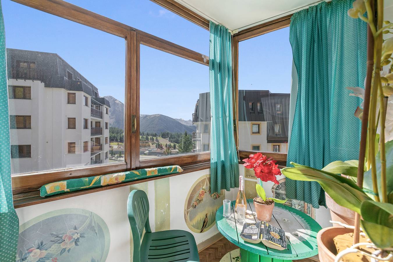 Ganze Wohnung, Appartamento Aricami in Sestriere, Via Lattea