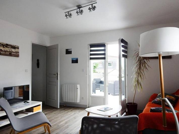 Location de vacances pour 5 personnes, avec balcon à Montreuil-sur-Maine
