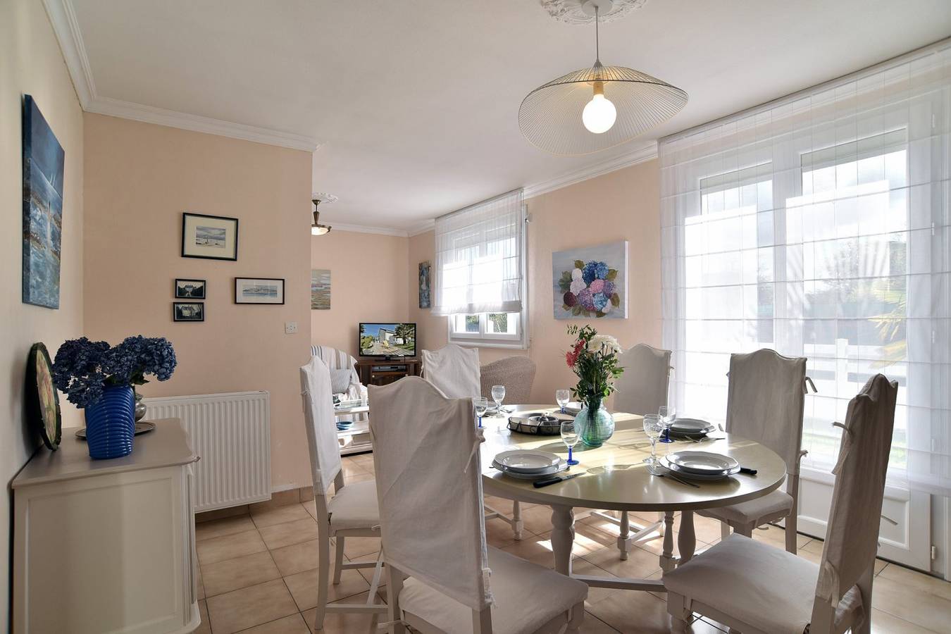 Maison Karome, proche plages, au calme in Saint-Coulomb, Région de Saint-Malo