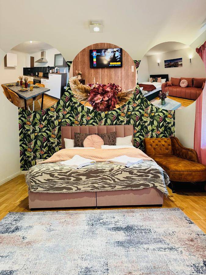 Ferienwohnung für 6 Personen, mit Terrasse und Garten sowie Ausblick in Halstenbek