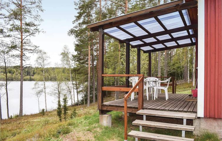 Ferienhaus für 4 Personen, mit Terrasse in Smaland - 3