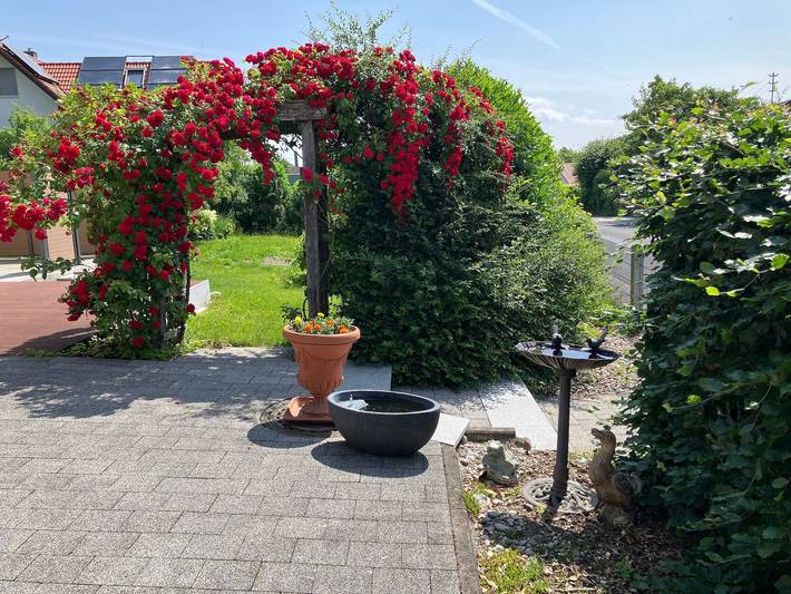 Ferienwohnung für 4 Personen, mit Garten und Balkon sowie Ausblick, kinderfreundlich in Oberbayern - 4