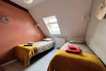 Gîte pour 4 personnes, avec jardin à Soultz-Haut-Rhin