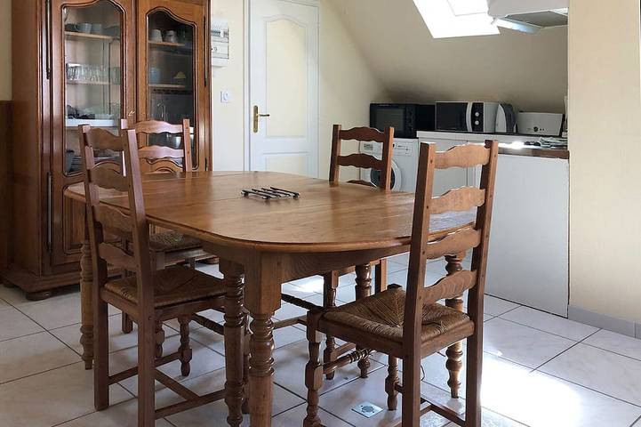 Appartement de vacances pour 6 personnes, avec terrasse, animaux acceptés - 1