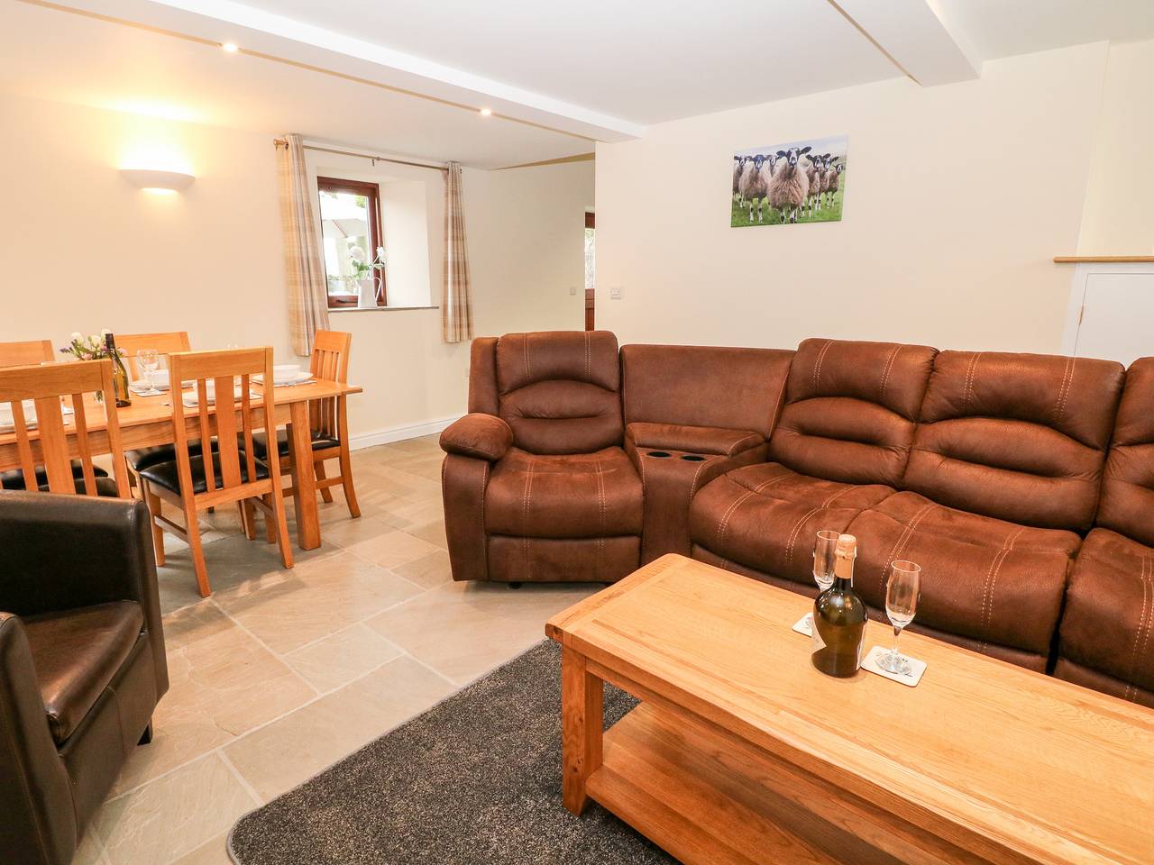 The Haybarn in Eaton and Alsop, Derbyshire