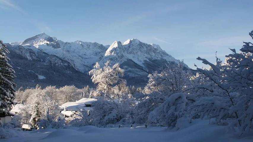 Ferienhaus für 8 Personen, mit Balkon, mit Haustier in Garmisch-Partenkirchen - 4