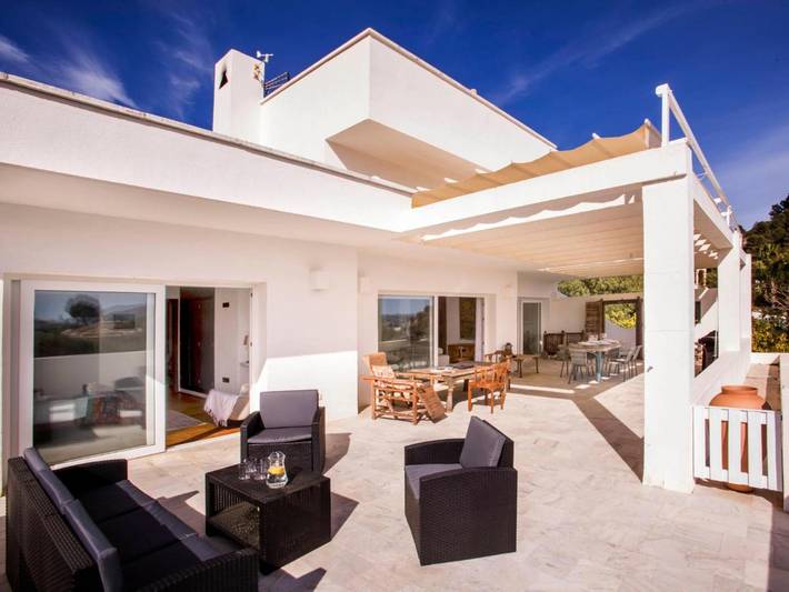 Ferienhaus für 6 Personen, mit Terrasse und Pool in Nova Xabia - 2