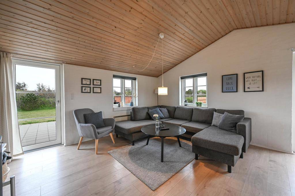 Beautiful holiday home in quiet surroundings with play facilities in the garden in Ulfborg, Holstebro Region