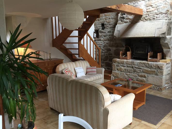 Gîte pour 6 personnes, avec terrasse et jardin, animaux acceptés à Plougasnou - 4