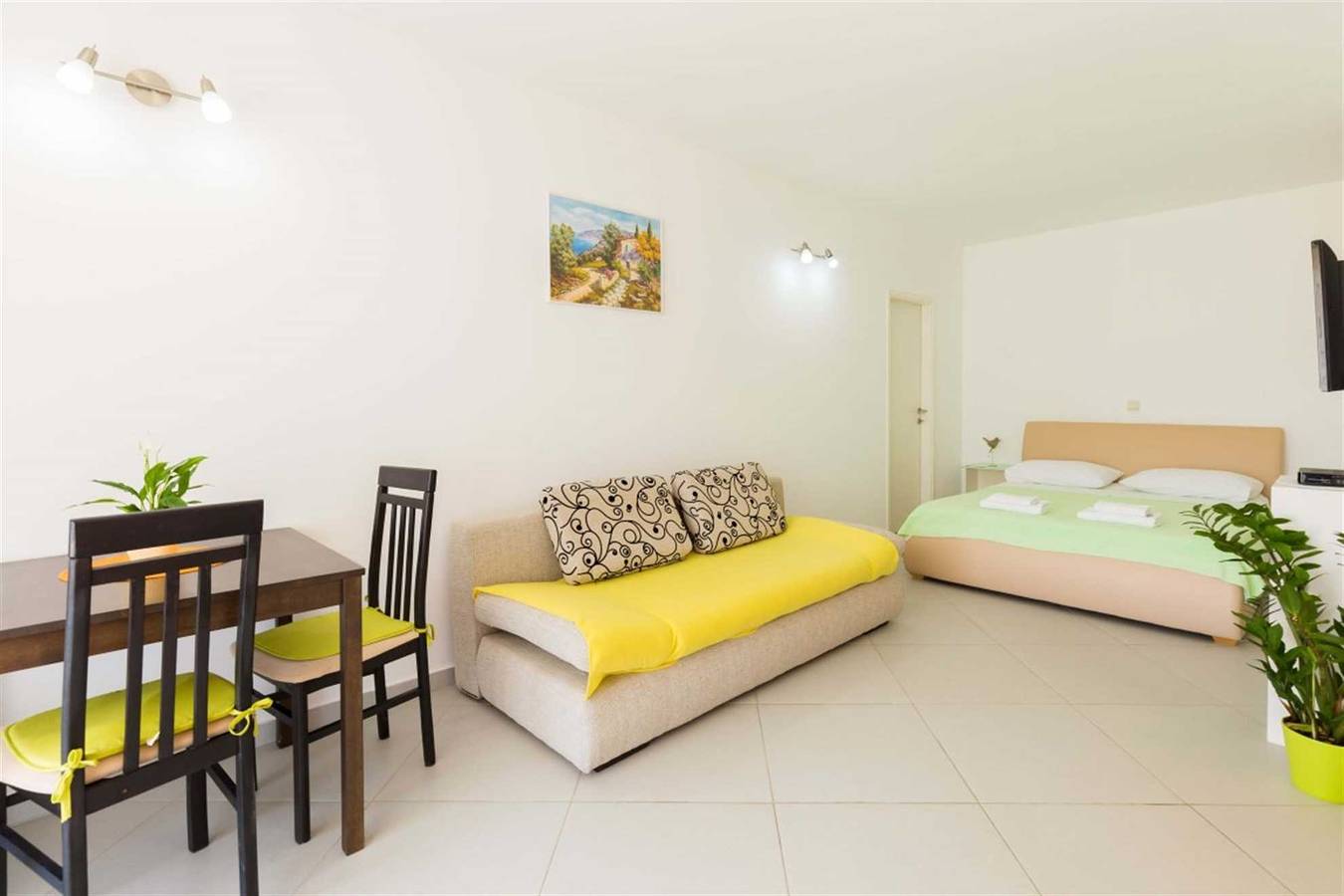Gehele studio, Studio voor 3 personen in Dubrovnik, Grad Dubrovnik