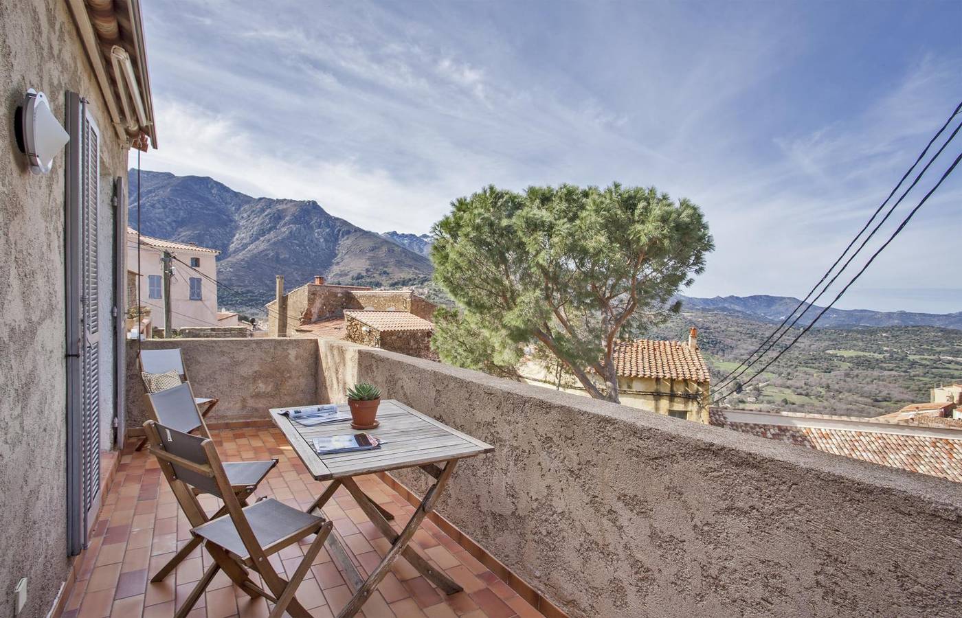 A Chjusella in Belgodère, Region de Calvi