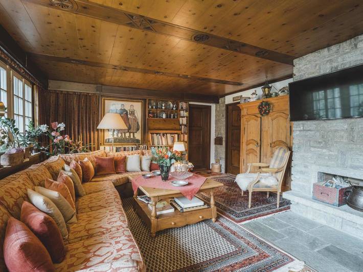 Ferienwohnung für 12 Personen, mit Balkon in Zermatt - 3