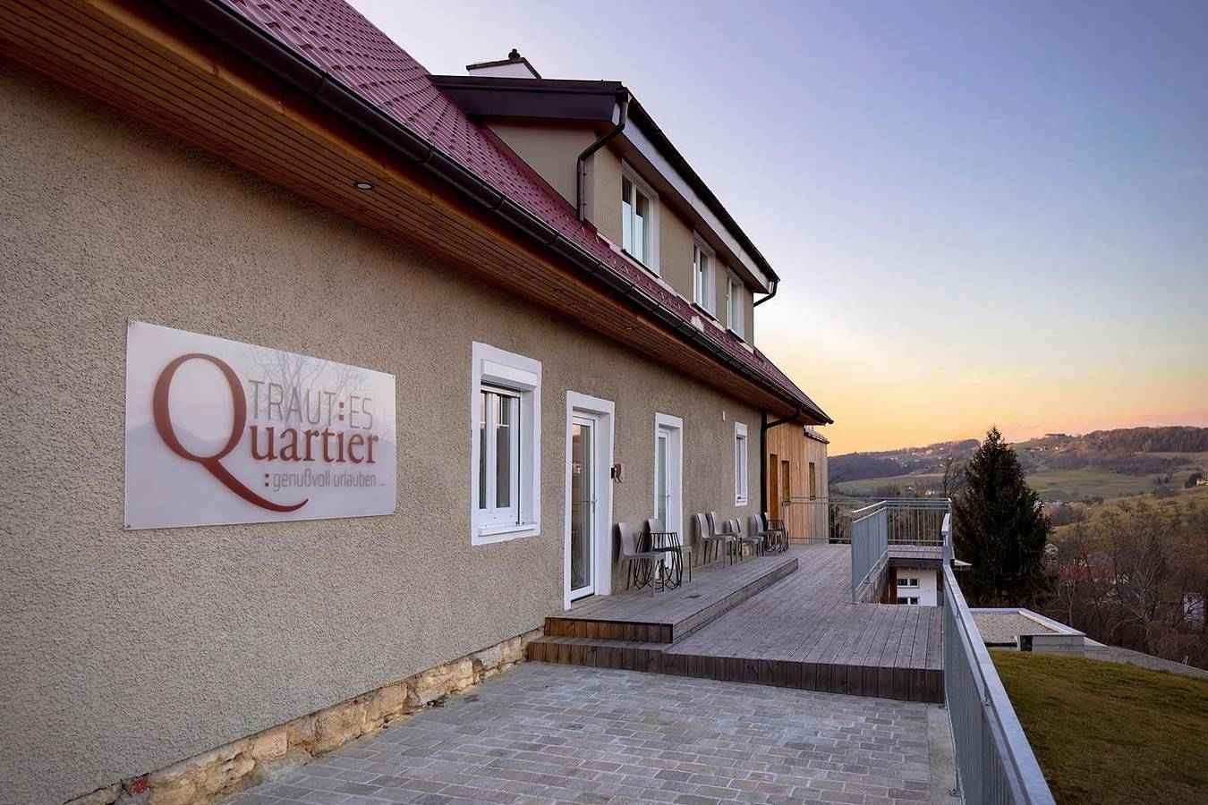 Ganze Ferienwohnung, Trautes Quartier Apartment 4 (Ap4) in Südoststeiermark, Bad Gleichenberg